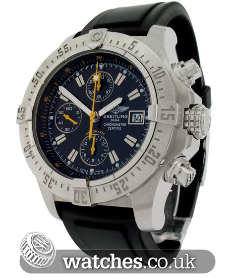 breitling avenger skyland code yellow limited edition watch a13380|Breitling .